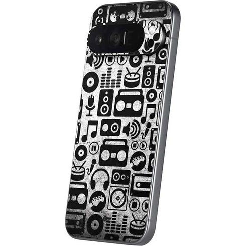 Music Pattern Pixel 9 Pro XL Skin